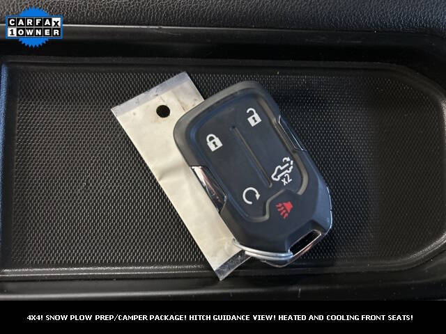 2020 Chevrolet Silverado 2500HD