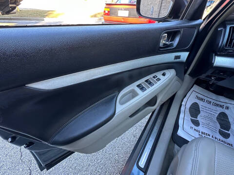 2009 Infiniti G37 Sedan Journey