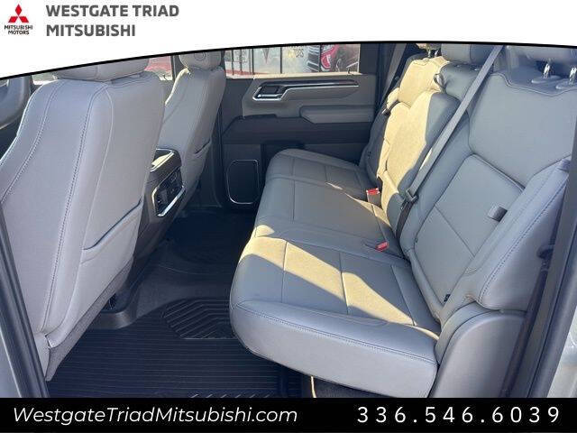 2025 Chevrolet Silverado 2500HD