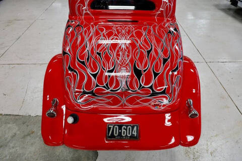 1934 Ford 3 Window Coupe
