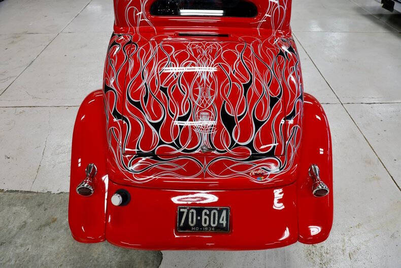 1934 Ford 3 Window Coupe