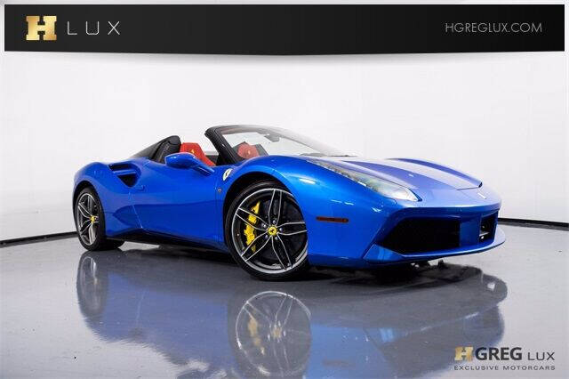 2018 Ferrari 488 Spider