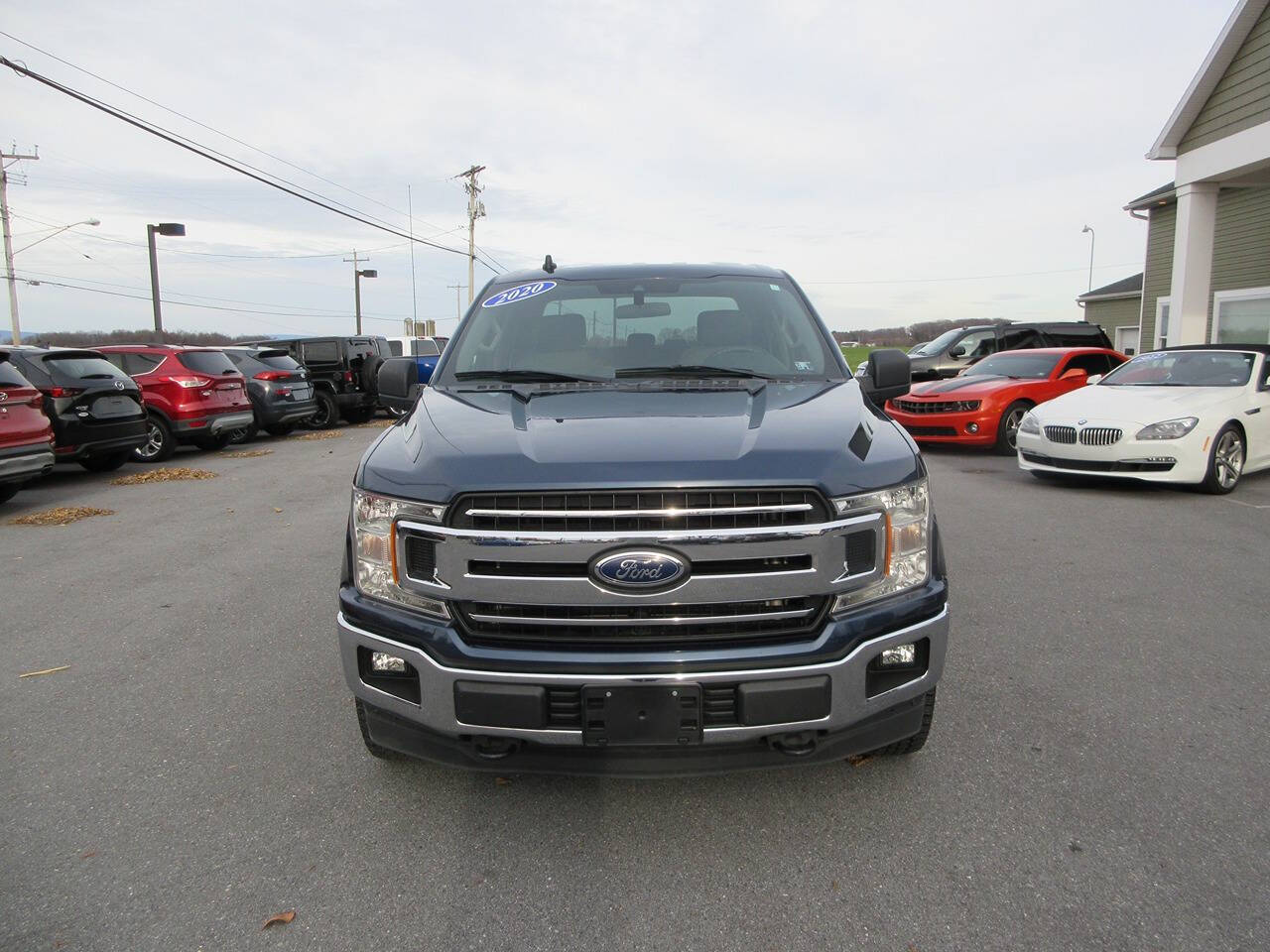 2020 Ford F-150 for sale at FINAL DRIVE AUTO SALES INC in Shippensburg, PA