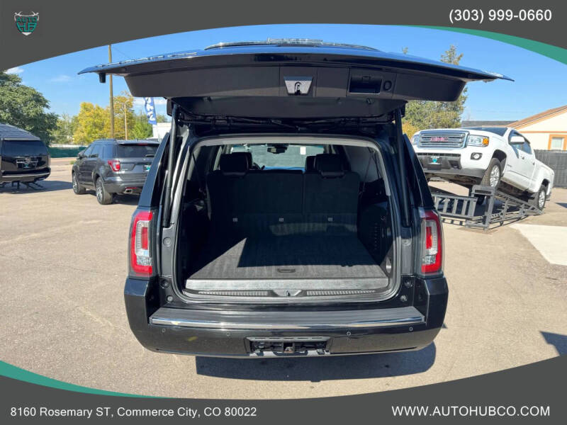 2017 GMC Yukon XL Denali