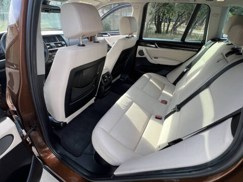 2017 BMW X3 sDrive28i