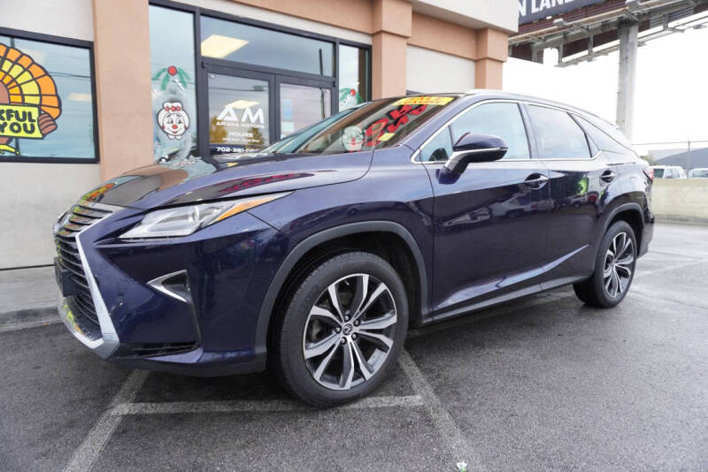 2018 Lexus RX 350L
