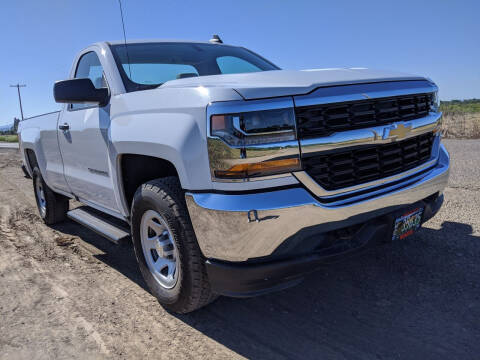 2016 Chevrolet Silverado 1500 for sale at M AND S CAR SALES LLC in Independence OR