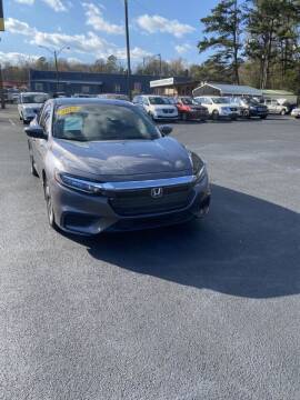 2019 Honda Insight for sale at Elite Motors in Knoxville TN