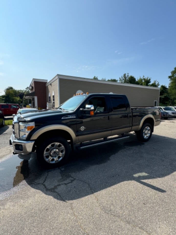 2012 Ford F-350 Super Duty for sale at Fred's Auto Trends in Bristol, NH