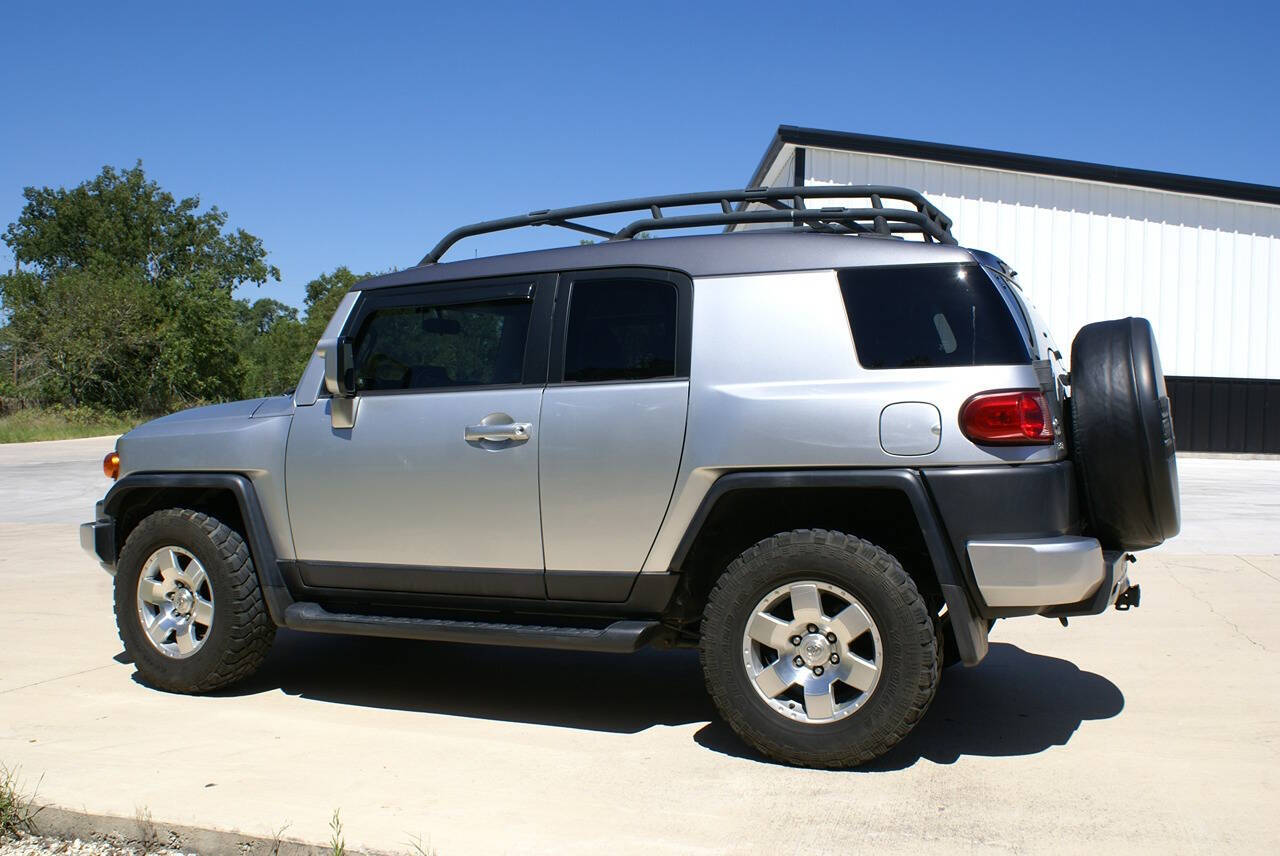 2008 Toyota FJ Cruiser for sale at 4.0 Motorsports in Austin, TX