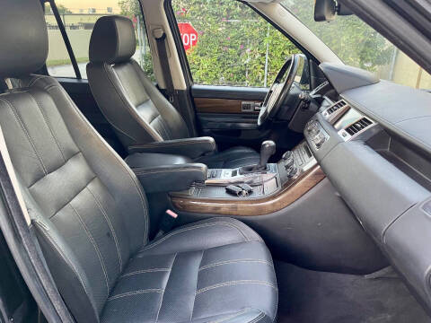 2013 Land Rover Range Rover Sport HSE LUX