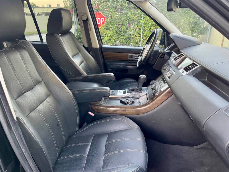 2013 Land Rover Range Rover Sport HSE LUX