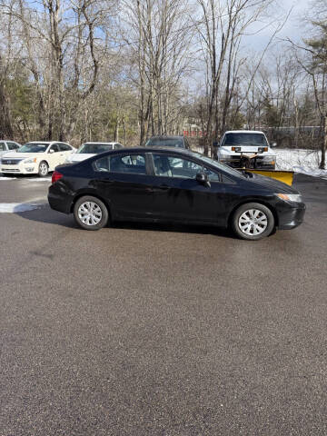 2012 Honda Accord for sale at Off Lease Auto Sales, Inc. in Hopedale MA