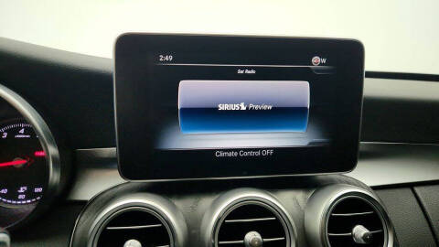 2017 Mercedes-Benz C-Class