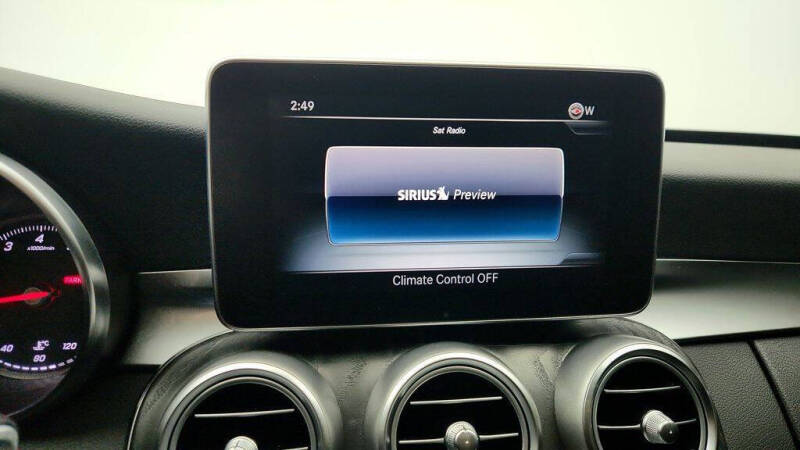 2017 Mercedes-Benz C-Class