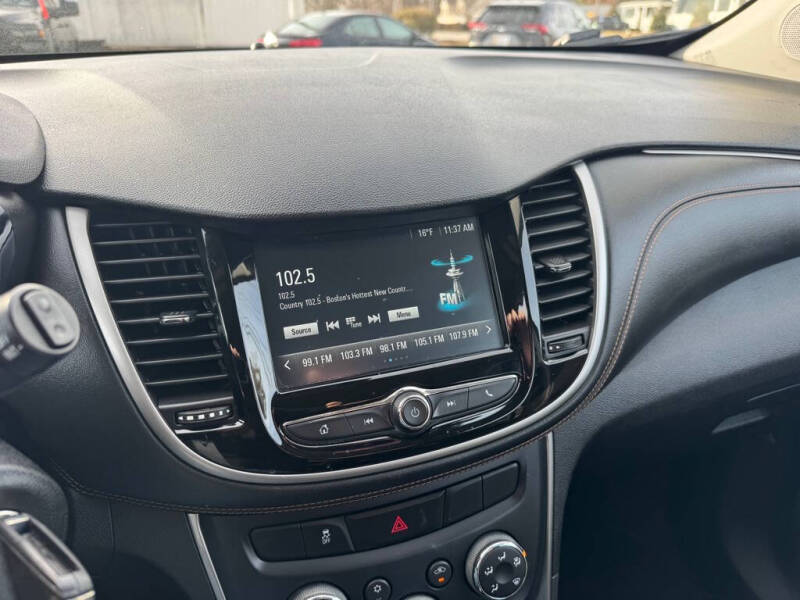 2017 Chevrolet Trax LS