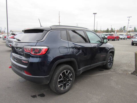 2019 Jeep Compass Trailhawk
