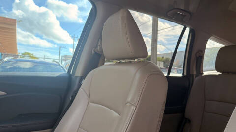 2018 Honda Pilot EX-L w/Honda Sensing