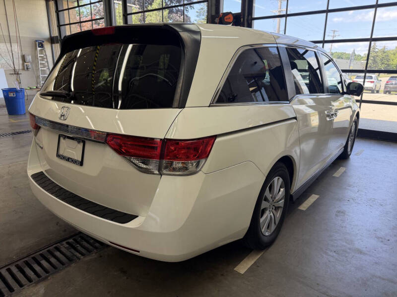 2017 Honda Odyssey EX-L
