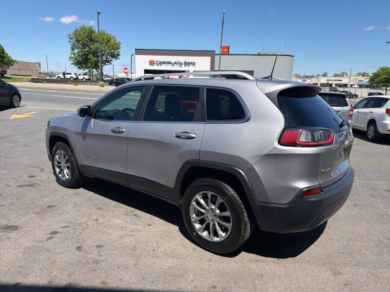 2019 Jeep Cherokee Latitude Plus