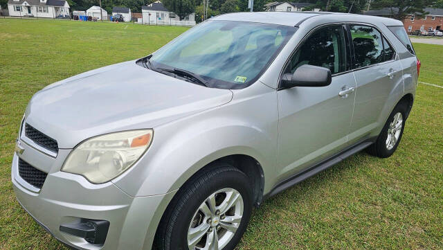 2010 Chevrolet Equinox for sale at South Norfolk Auto Sales in Chesapeake, VA