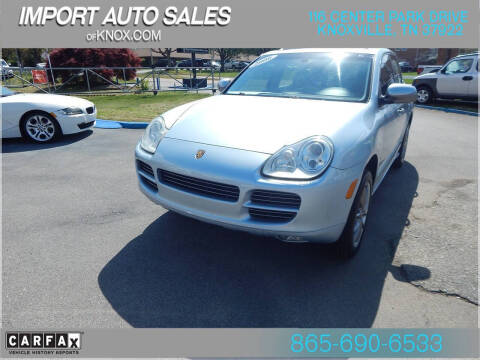 2006 Porsche Cayenne S