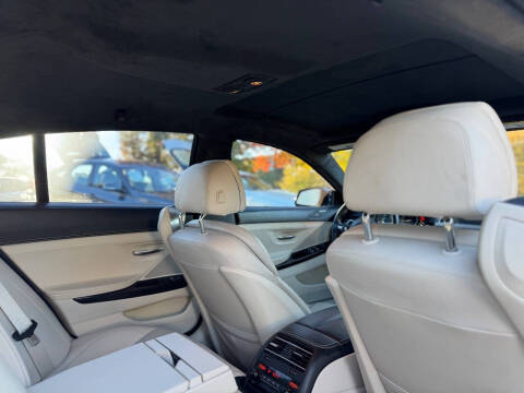 2015 BMW 6 Series 650i Gran Coupe