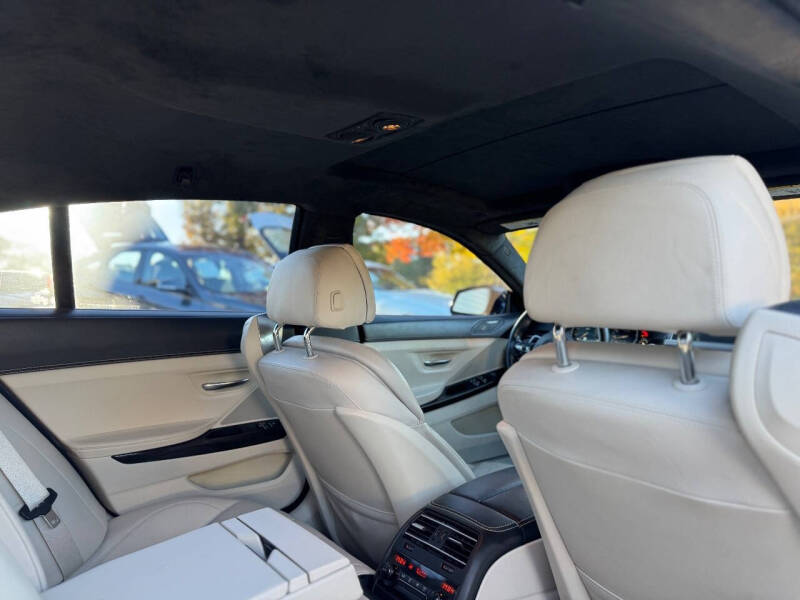 2015 BMW 6 Series 650i Gran Coupe