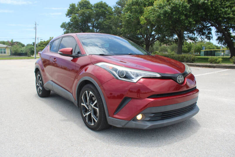 2018 Toyota C-HR XLE Premium