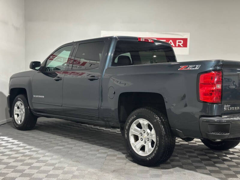 2017 Chevrolet Silverado 1500