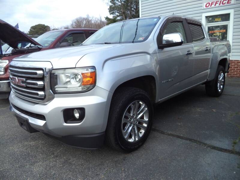 2015 GMC Canyon for sale at H and H Truck Center in Newport News VA