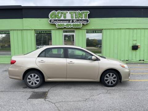 2011 Toyota Corolla for sale at GOT TINT AUTOMOTIVE SUPERSTORE in Fort Wayne IN