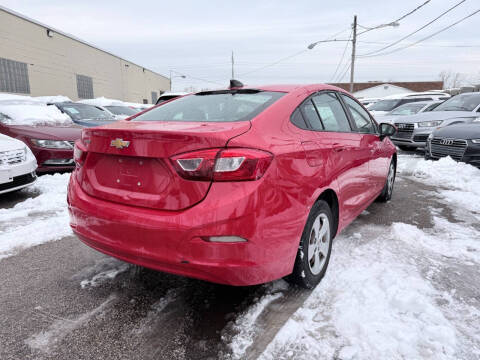 2017 Chevrolet Cruze LS Auto
