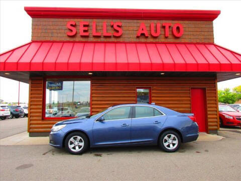 2013 Chevrolet Malibu for sale at Sells Auto INC in Saint Cloud MN