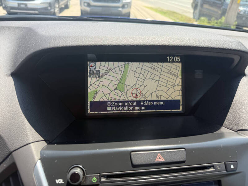 2015 Acura MDX SH-AWD w/Tech