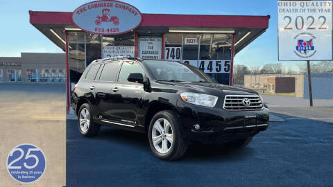 2010 Toyota Highlander for sale at The Carriage Company in Lancaster OH