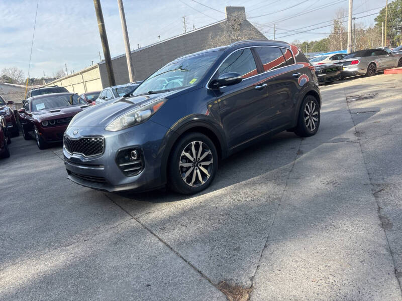 2017 Kia Sportage EX