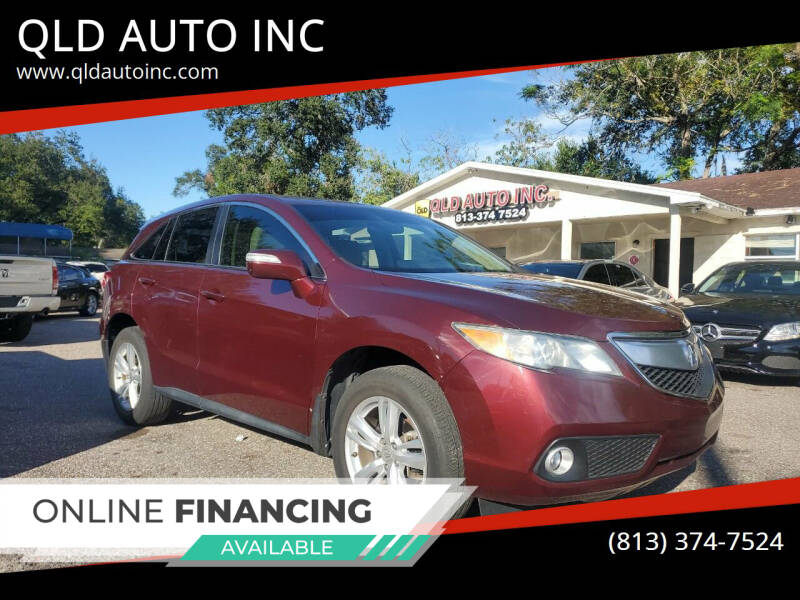 2013 Acura RDX for sale at QLD AUTO INC in Tampa FL