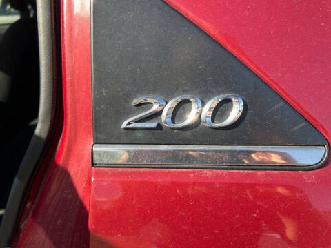 2014 Chrysler 200 Touring