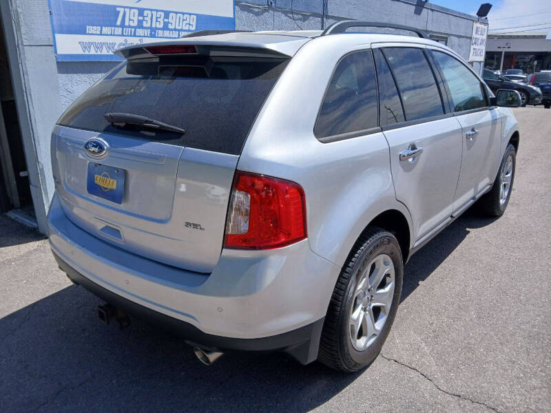2011 Ford Edge SEL