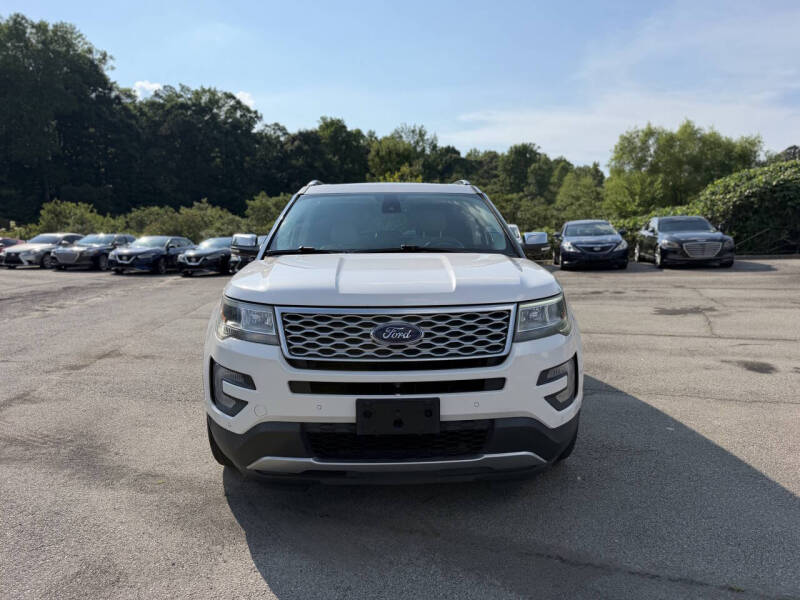 2017 Ford Explorer Platinum