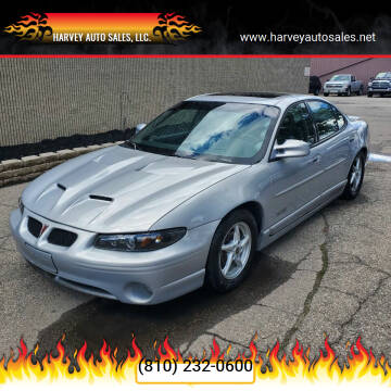 1999 Pontiac Grand Prix for sale at Harvey Auto Sales, LLC. in Flint MI