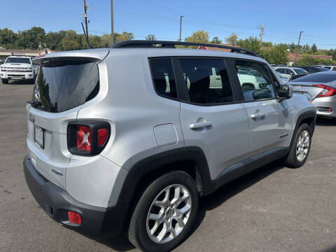 2018 Jeep Renegade Latitude