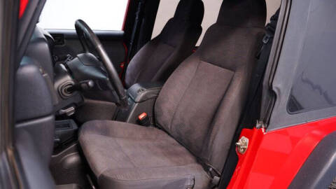 2005 Jeep Wrangler Unlimited Rubicon