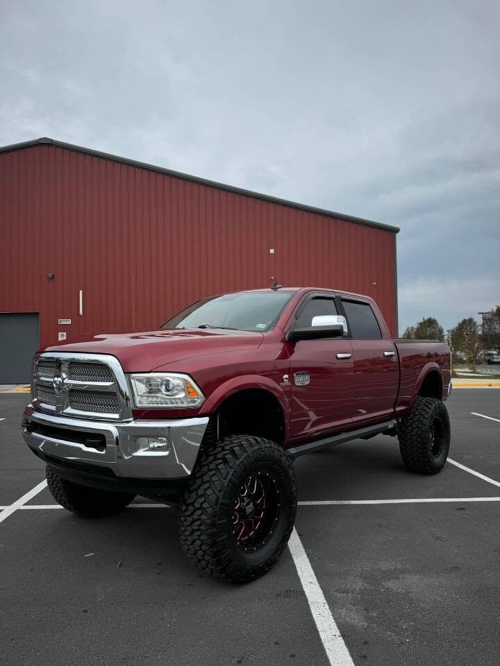 2015 Ram 2500 for sale at D&M Auto Sales LLC in Winchester, VA