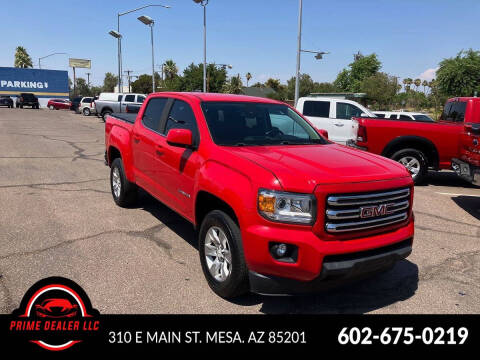 2018 GMC Canyon for sale at PRIME DEALER, LLC. in Mesa AZ