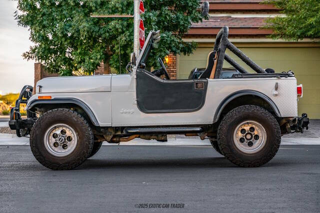 1986 Jeep CJ-7