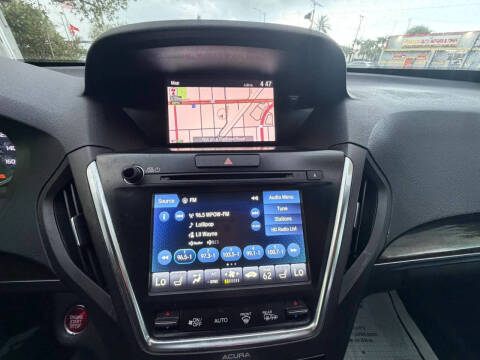 2018 Acura MDX w/Tech