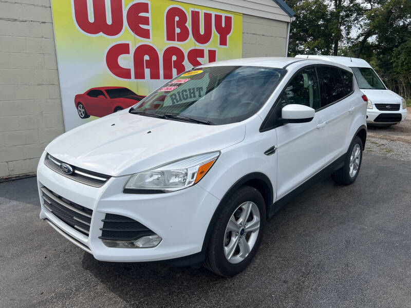 2016 Ford Escape for sale at Right Price Auto Sales in Murfreesboro TN