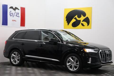 2020 Audi Q7 for sale at Carousel Auto Group in Iowa City IA
